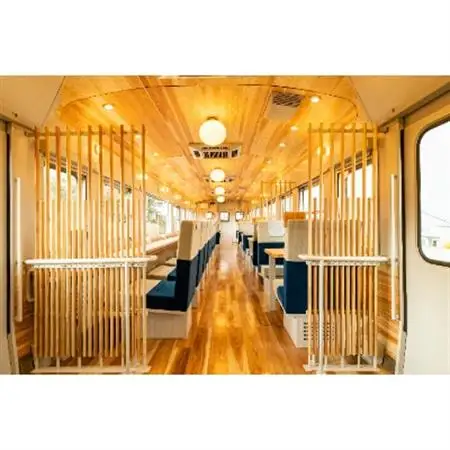 あいの風とやま鉄道観光列車「一万三千尺物語」ご招待券(1名)_旅行券・チケット   _【1260137】