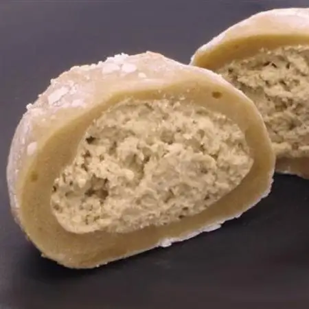 富山棒茶クリーム大福　25個_菓子・スイーツ 大福  だいふく ダイフク_【配送不可地域：離島】【1292811】