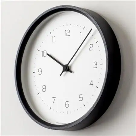 NEUT wall clock / ブラック(KK22-09 BK)_雑貨     雑貨・日用品  家具・インテリア _【1334166】