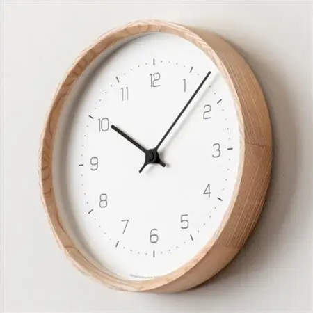 NEUT wall clock / ナチュラル(KK22-09 NT)_雑貨     雑貨・日用品  家具・インテリア _【1334174】