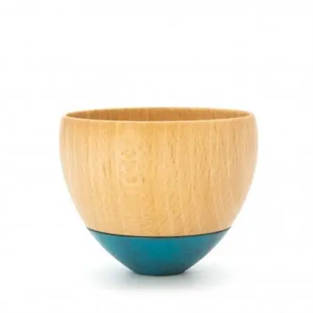 【高岡銅器】KISEN Guinomi Sake Cup DON Turquoise Blue_雑貨・日用品 グラス・カップ 食器   雑貨・日用品  食器 _【1370292】