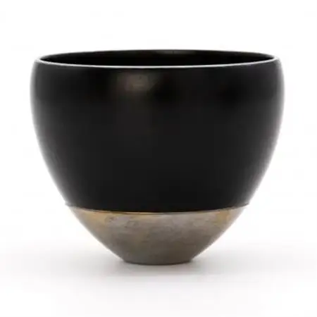 KISEN Guinomi Sake Cup DON Kurourushi Misty Silver_雑貨・日用品 グラス・カップ 食器   雑貨・日用品  食器 _【1370379】