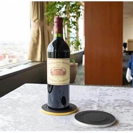 【高岡銅器】KISEN Bottle Coaster ECLIPSE Gold_雑貨・日用品  食器   雑貨・日用品  キッチン用品 _【1371696】