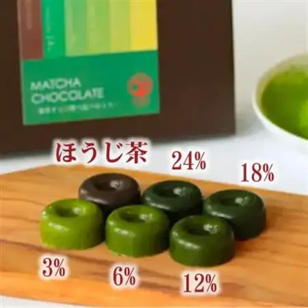 和束産自家栽培茶の濃厚抹茶チョコ食べ比べセット【配送不可地域：離島】【1295926】