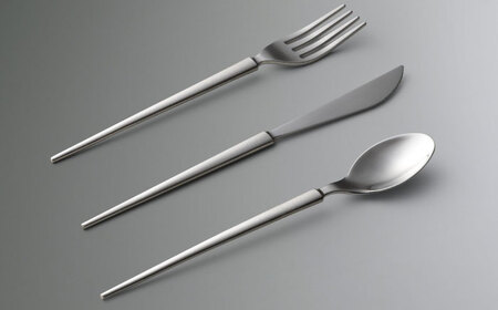 カトラリーセット(ナイフ/フォーク/スプーン)  [AIAV013]