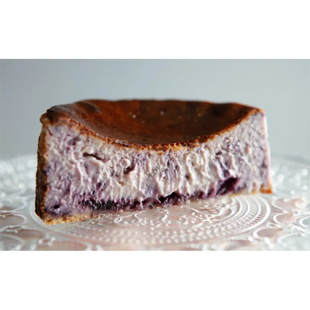 ブルーベリーバスちー | ケーキ チーズケーキ バスク フルーツ