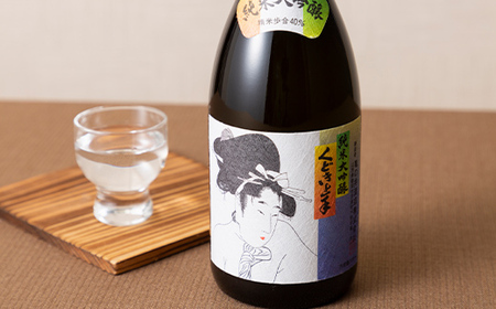 亀の井酒造 くどき上手 純米大吟醸 720ml F2Y-5582