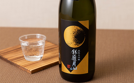 銀嶺月山 純米大吟醸 雪女神 山形限定 720ml F2Y-5583