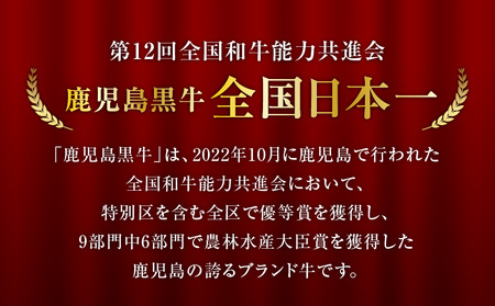 （H-701） 鹿児島黒牛 ステーキ ・ すきやき セット 計 800g K127-008 肉 牛肉 冷凍
