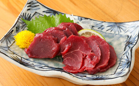 赤身 馬刺し ブロック 約600g (約100g×6パック) 馬肉
