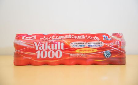 ヤクルト配達　見守り訪問　15週間（Yakult1000　105本）