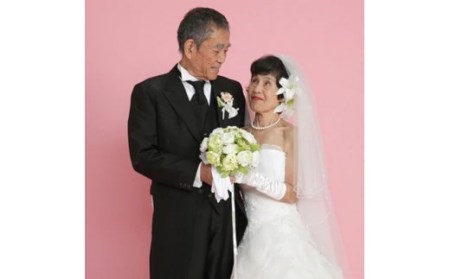 シニアフォトウェディング 