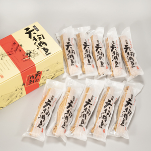 水戸天狗納豆 笹沼五郎商店特選わらつと納豆×１０本 良質な稲わら使用 上品な小粒納豆 TVで紹介されました！（CV-5）