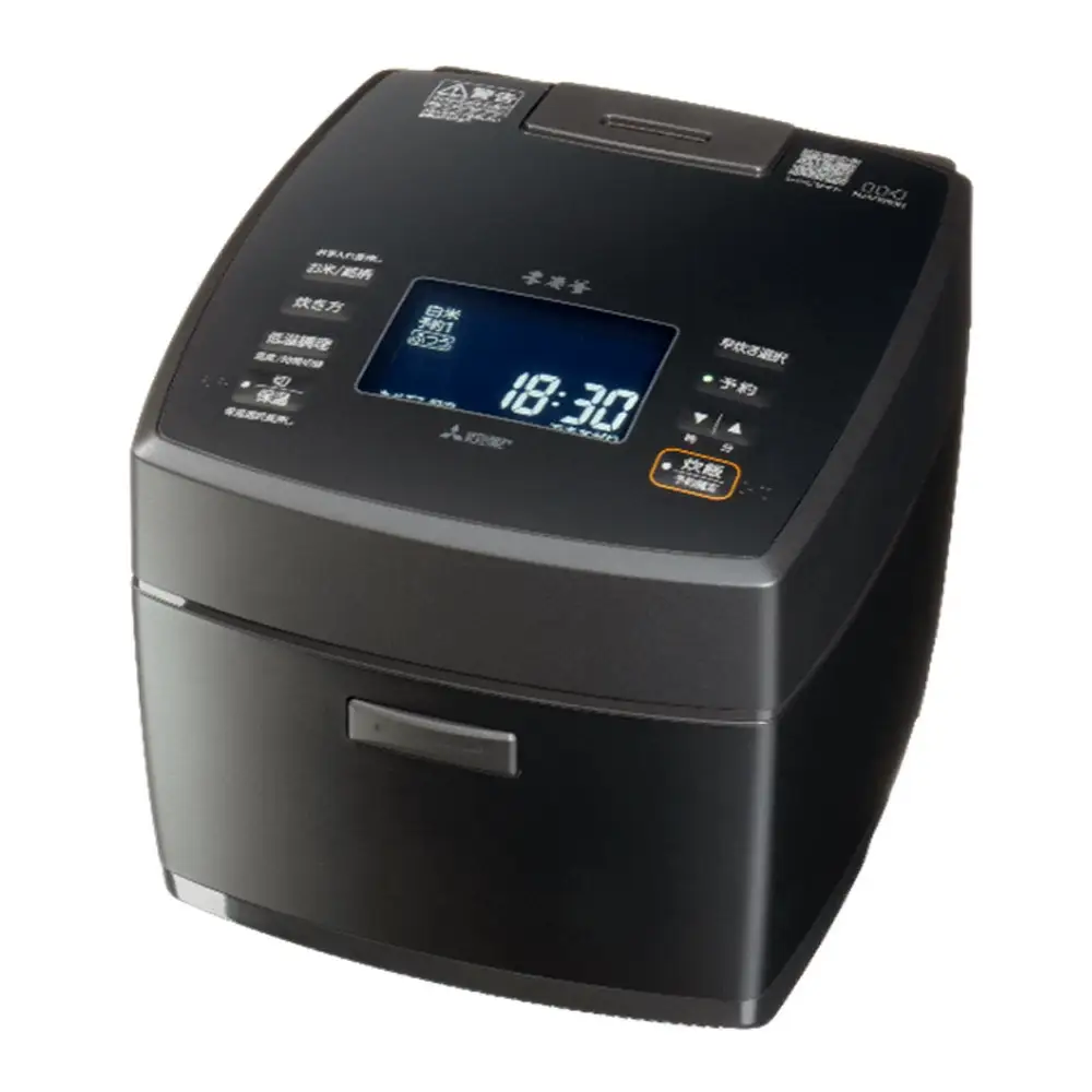 三菱IHジャー炊飯器　本炭釜　NJ-VW10H-B＜カラー：炭漆黒＞　【11218-0975】