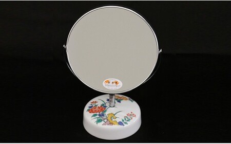 有田商工会議所女性会 笑み鏡 Ｏ-4 手鏡 プレゼント 贈り物 A15-360