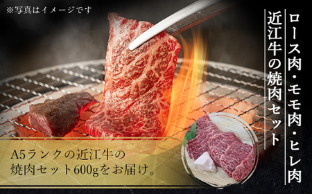 近江牛 焼肉セット 600g 焼肉セット