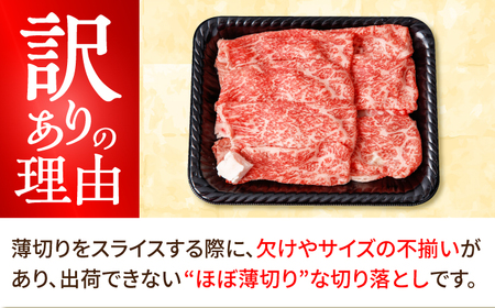【生活応援 訳あり】切り落とし 赤身 モモ バラ 1kg  （250g×4P） 長崎和牛 A4～A5ランク 【野中精肉店】 [VF41] 肉 牛肉 もも すき焼き しゃぶしゃぶ 訳アリ ワケあり こま切れ 生活応援 家計応援 生産者応援 物価高 応援