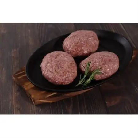 【地元ブランド】くまもとあか牛ハンバーグ 840g(140g×6)(美里町)_肉 ハンバーグ 牛肉 _【配送不可地域：離島】【1427337】