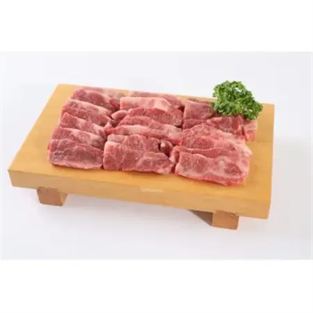 【地元ブランド】くまもとあか牛カルビー焼肉450g(美里町)_肉 焼肉 牛肉 やきにく ヤキニク バーベキュー  肉 あか牛 牛肉 あかうし アカウシ 赤牛_【配送不可地域：離島】【1427344】