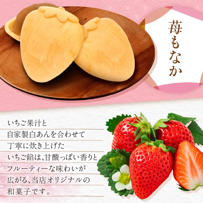 【 手作り 】苺もなか と かぼちゃどら焼き詰め合わせ【 贈答対応 】 M046-002 スイーツ 菓子