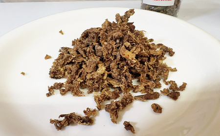 鹿肉ペットフード フレーク 犬用 おやつ 高たんぱく 鹿肉ペットフード【3本】