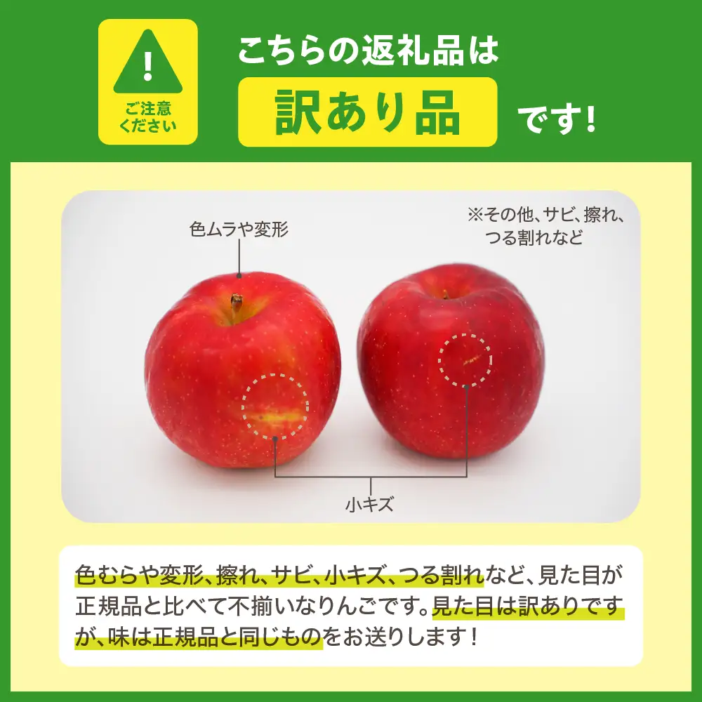 紅玉　訳あり りんご 約5kg 紅玉 青森県産 りんご