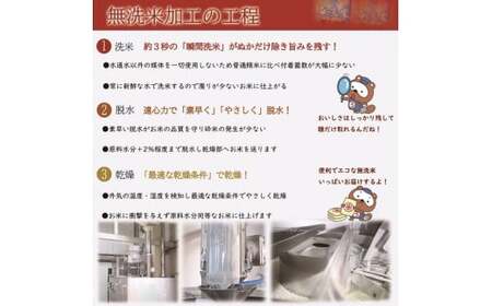 無洗米　こしひかり　15kg（5kg×3）　令和7年産　岡山県産　米　小分け　【最短２〜７営業日出荷】　上-10