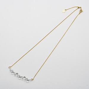 HARIO ネックレス「グロス」シリーズ［HAW-G-001N］ | アクセサリー ガラス ハンドメイド HARIO ハリオ _BD92