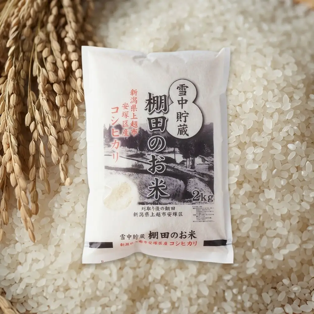 【定期便】棚田米 コシヒカリ 精白米 2kg×3回 コシヒカリ