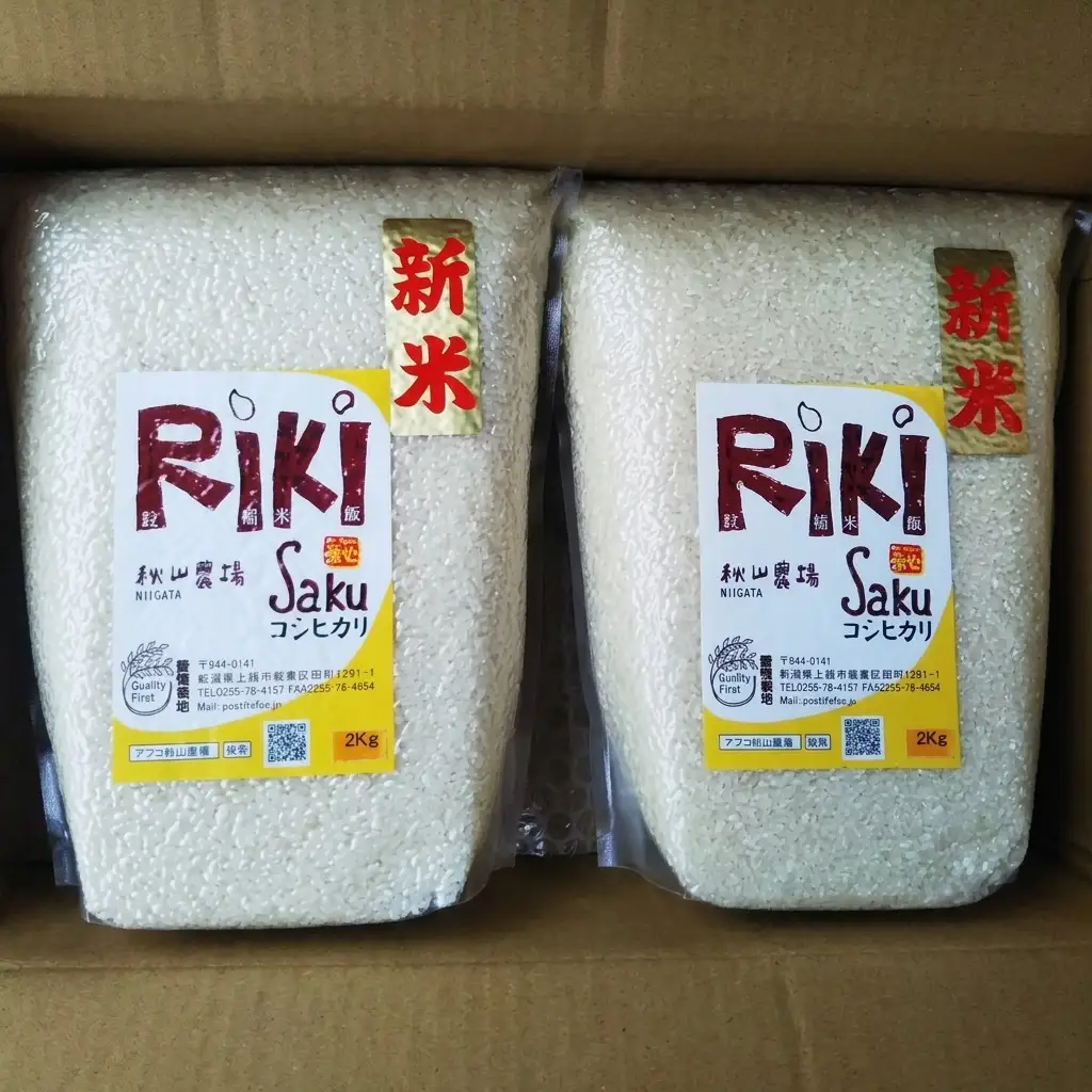 【隔月15-25日発送】Riki-saku コシヒカリ コシヒカリ 10kg×6回