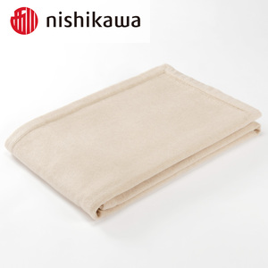 西川 カシミヤ毛布QL3651 ベージュ FQ03902010300 | 毛布 [3988]