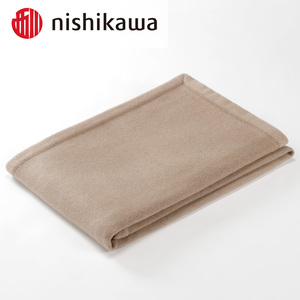 西川 カシミヤ毛布QL3651 ブラウン FQ03902010330 | 毛布 [3989]