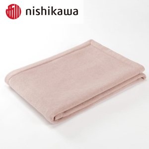 西川 カシミヤ毛布QL6653 ピンク FQ03602015100 | 毛布 [4008]