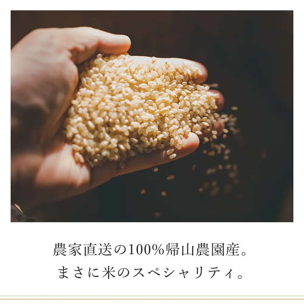 【令和8年産新米予約】【定期便 3ヶ月】特別栽培米産地直送 玄米 ゆめぴりか 2kg×3回 《帰山農園》
