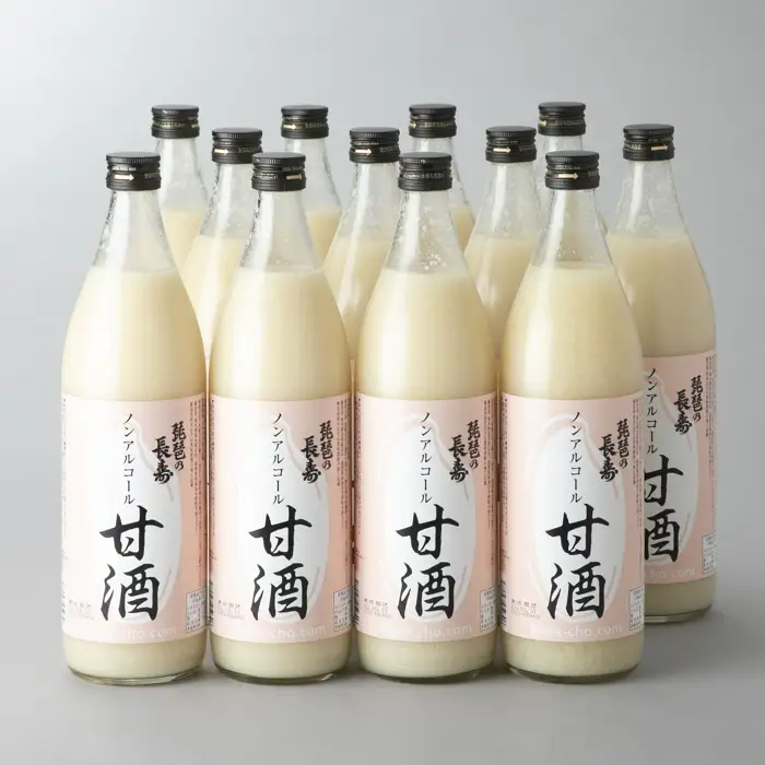 【I-803】池本酒造　ノンアルコール甘酒　900ml×12本【高島屋選定品】