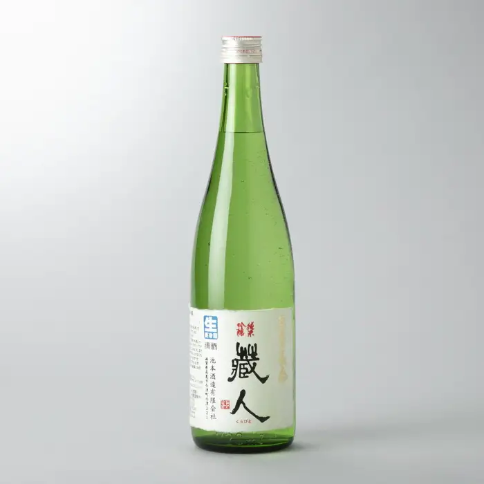 【I-804】池本酒造　琵琶の長寿　純米吟醸「蔵人」生　720ml【高島屋選定品】