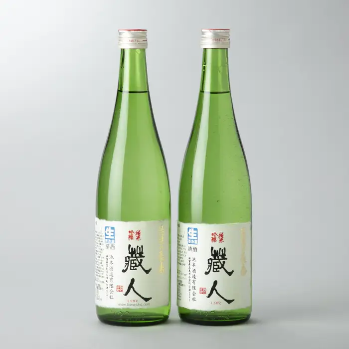 【I-805】池本酒造　琵琶の長寿　純米吟醸「蔵人」生　720ml×2本【高島屋選定品】