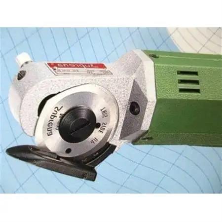 軽量小型電動裁断機　ミニカッター　HC-1007A　自動研磨装置付き【1435351】