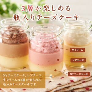 CHAPORTE 瓶入りチーズケーキ５種セット