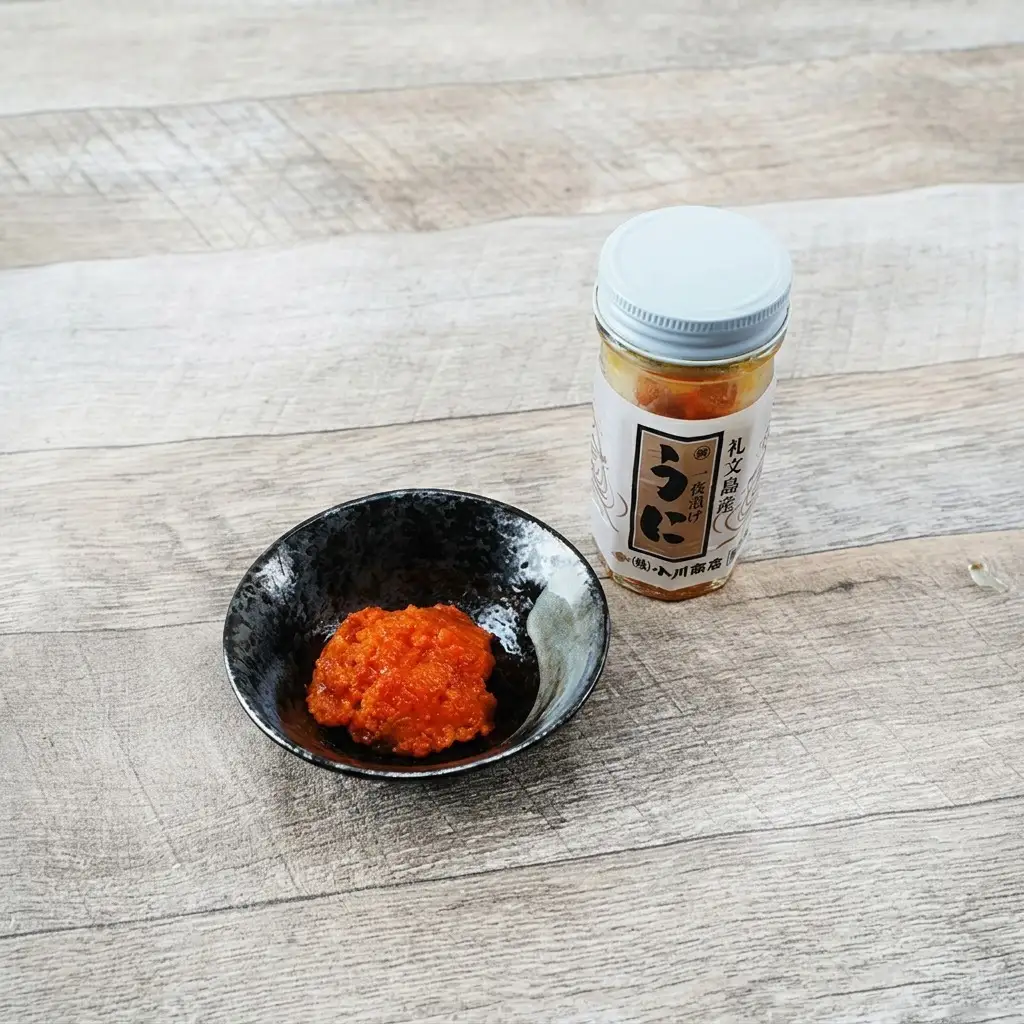 バフンうに 魚貝類 一夜漬けうに バフンうに【2個】【瓶詰】