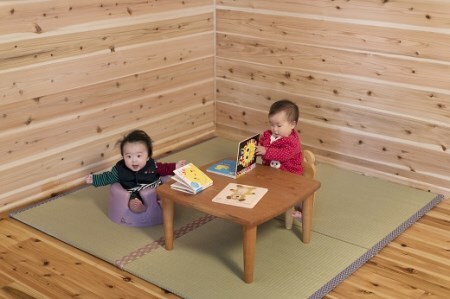フローリング用たたみ「たたみ育」2枚065-001