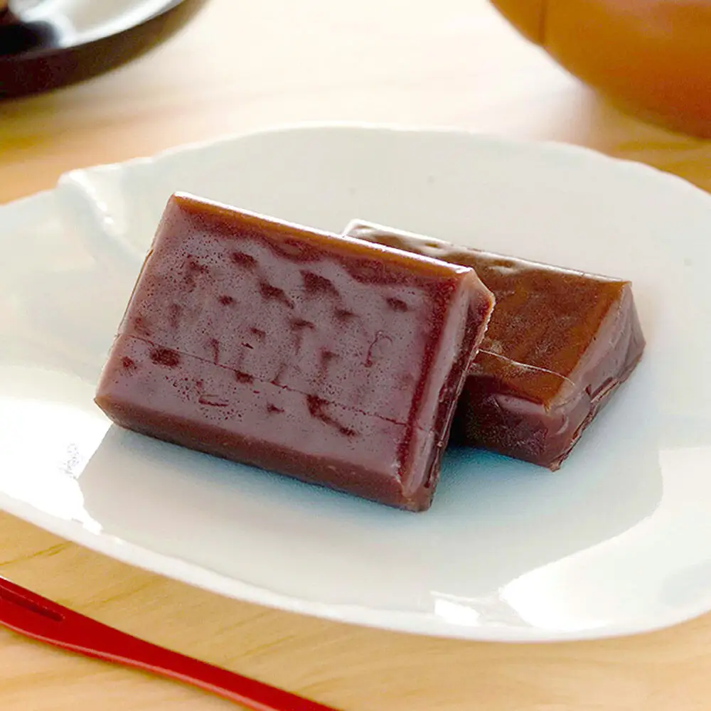 三杯もちミニ(赤あん)  20個 詰め合わせ 【菓子司つじや】