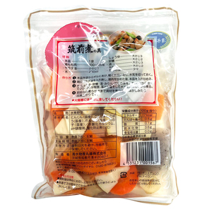 工場直送！国産野菜 筑前煮の具 1ケース (20袋) [0776]