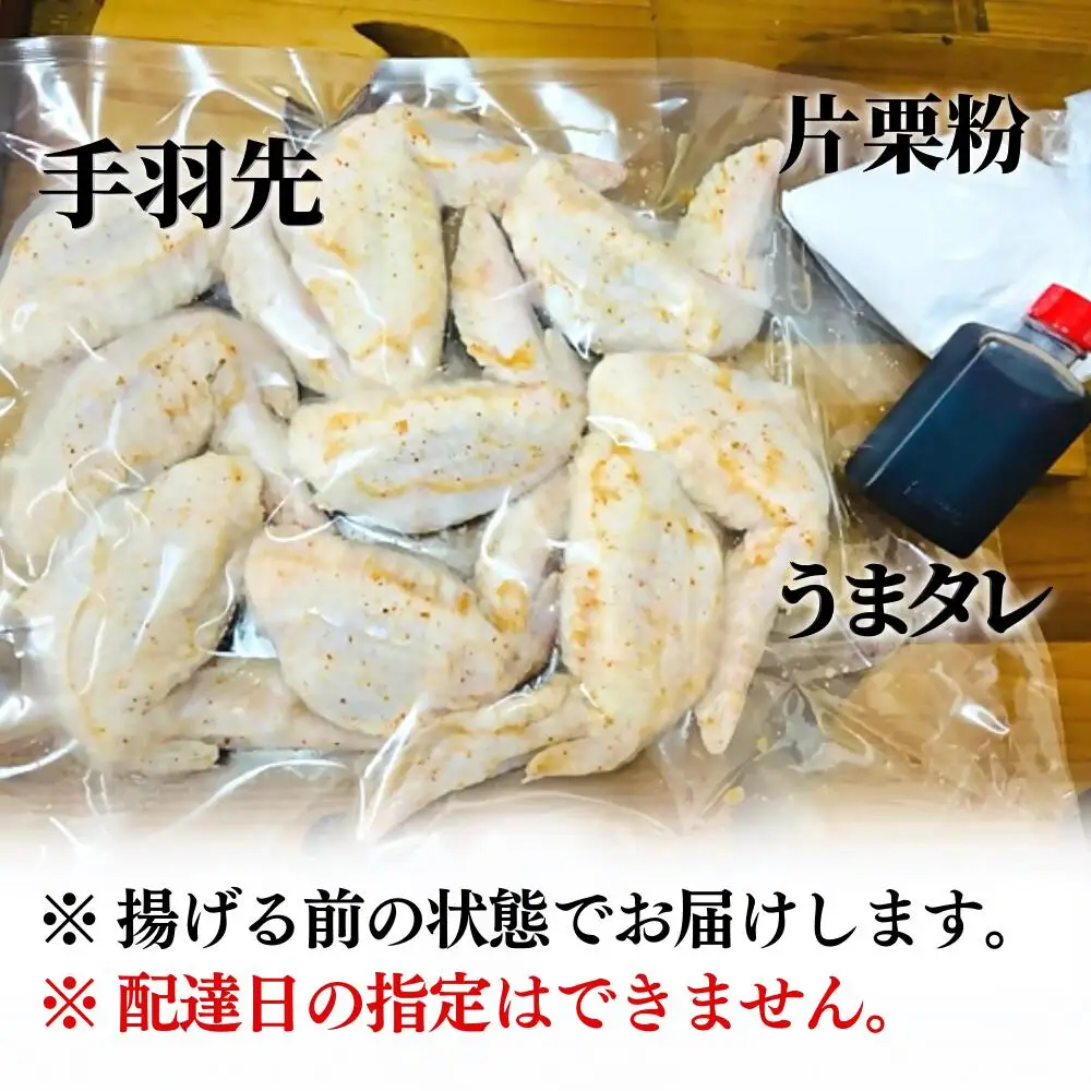 からあげ壱気 大分からあげ 手羽先 550g