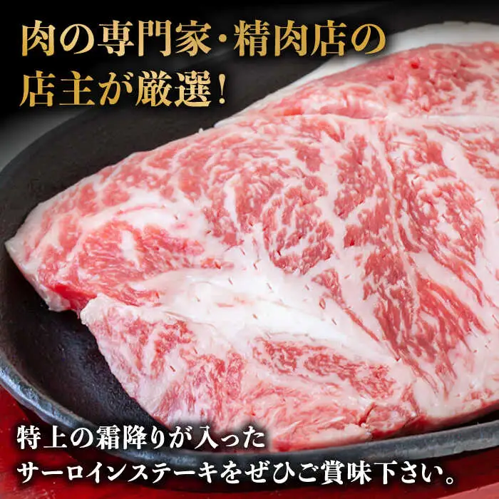 【極上の霜降り！】 長崎 和牛 サーロイン ステーキ 200g×3枚×2セット 計1.2kg / 肉厚 牛肉 さーろいん 贅沢 ジューシー 牛 ステーキ肉 / 南島原市 / ながいけ [SCH050]