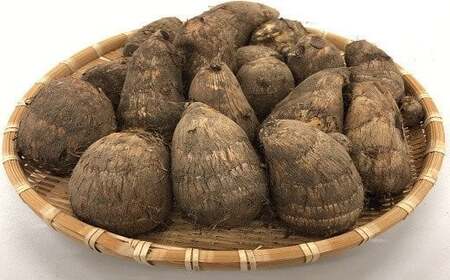 【2025年10月上旬から発送開始予定】 土付き 里芋 約3kg  ＜福祉事業所 ポパイの家＞  ／ さといも 里いも サトイモ  期間限定 産地直送 岩手県産 