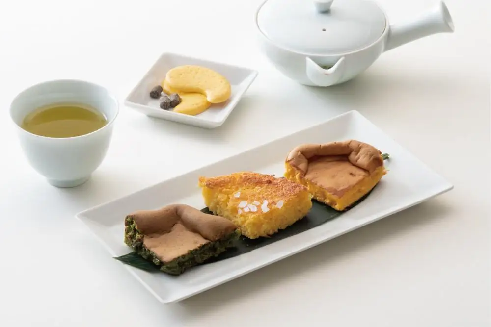 【然花抄院】室町本店 喫茶ペアご利用券（選べるおみやげ付き）