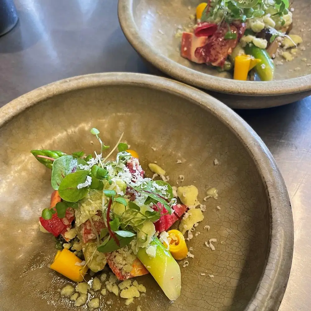 湯布院にあるフランス料理店 La Verveine(ラ・ヴェルヴェンヌ)　ディナーチケット 2名様分 | ディナー