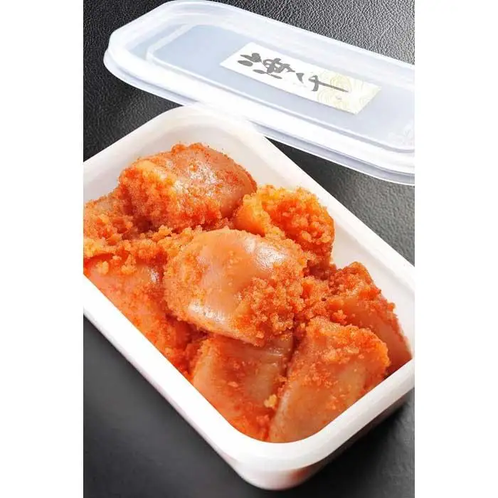 無着色辛子明太子1kg（500g×2）小切れタイプ
