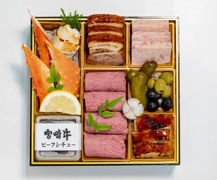 つぼぐち自慢の極上おせち「慶び　よろこび」◇　※離島への配送不可　※2026年12月31日にお届け